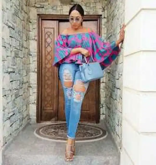 Actress Rukky Sanda Flaunts Luxurious Designers in New Photos
